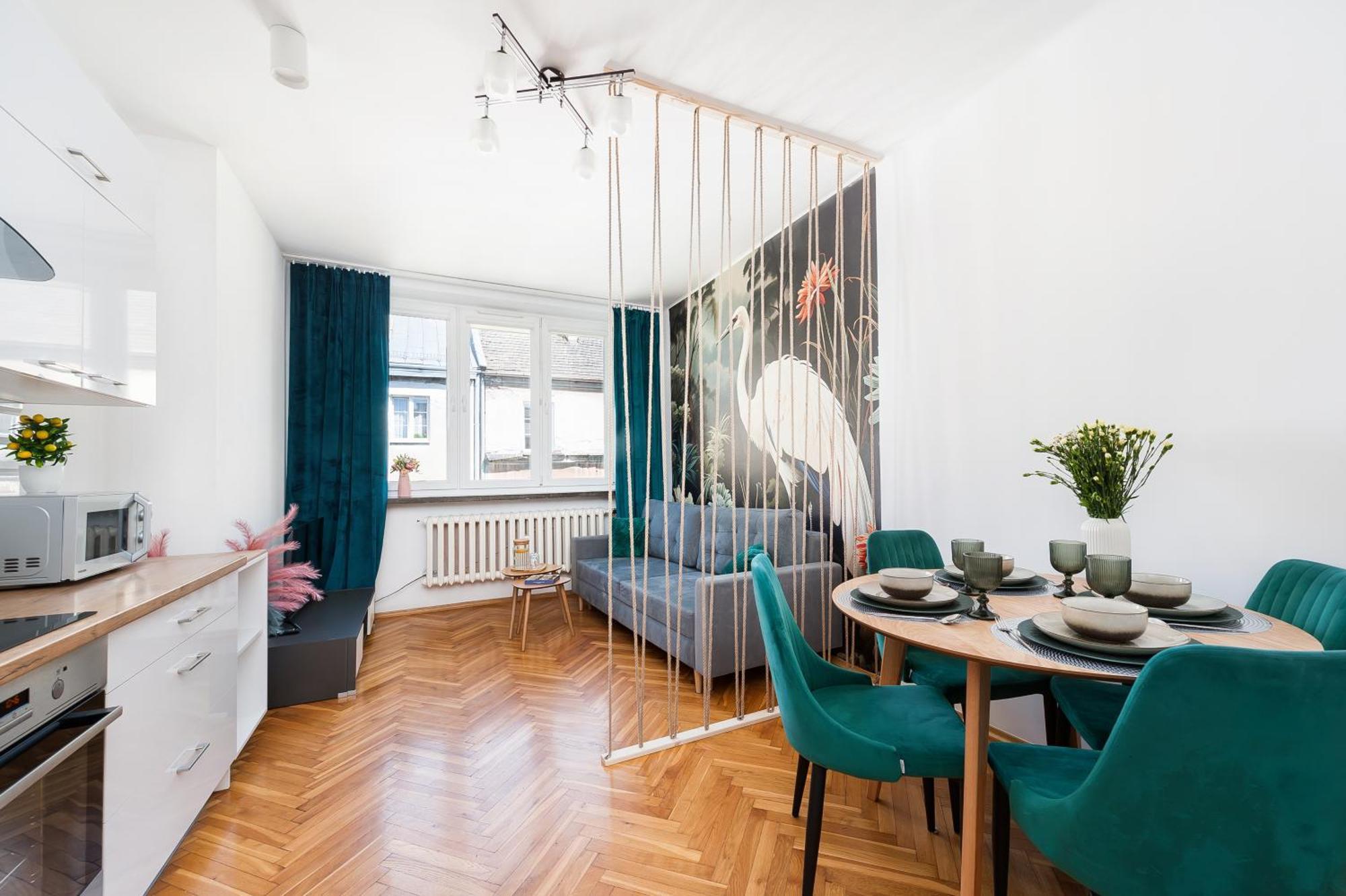 Vistula River Apartment Krakow Dış mekan fotoğraf